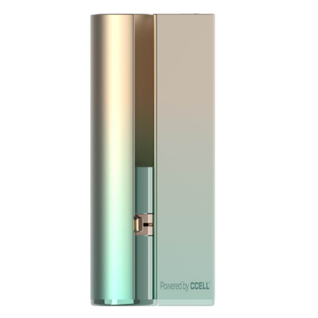 Side view of CCELL Palm Pro Battery without vape cartridge.