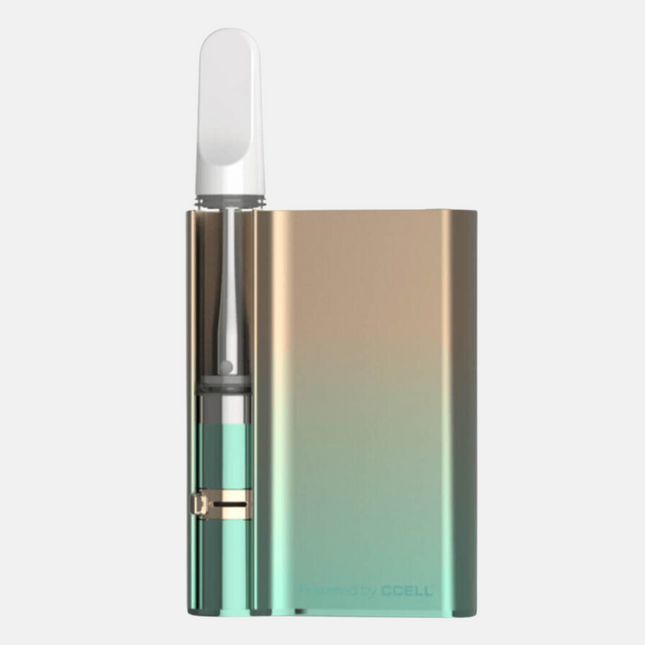 CCELL Palm Pro Battery in champagne colour.