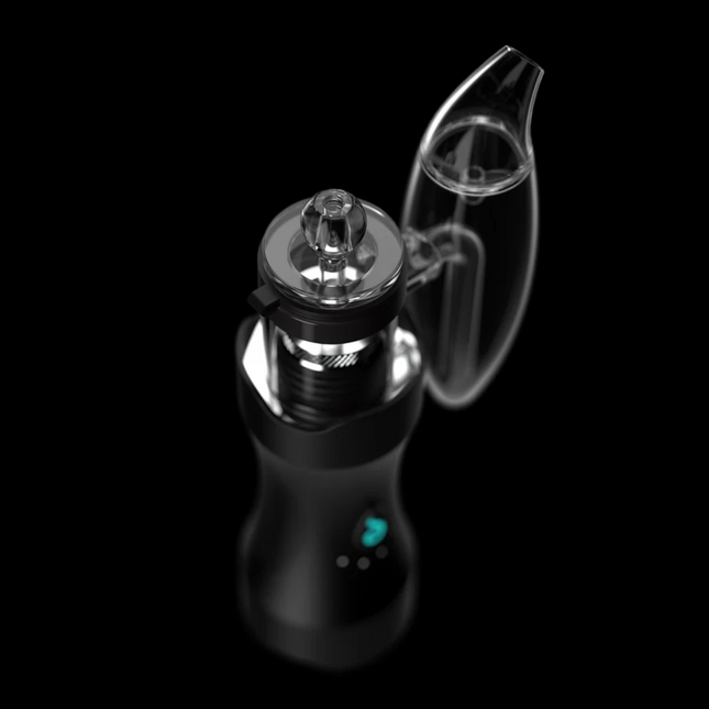 Dr Dabber XS Device with glass Carb Cap.