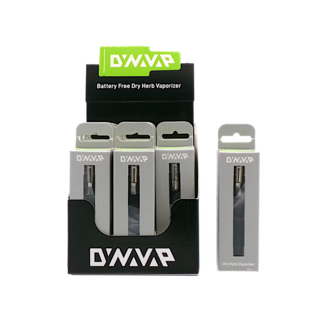 Dynavap B Vaporizers in boxes.