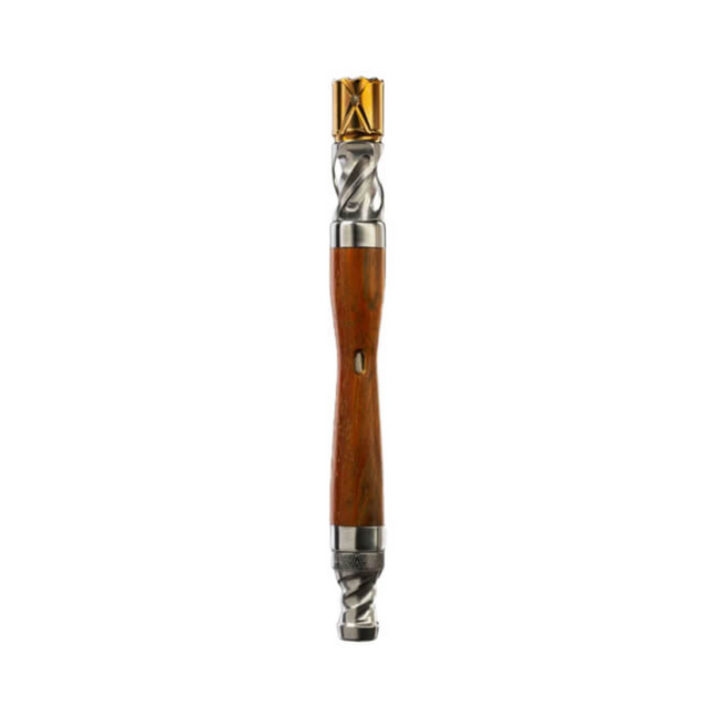 Dynavap Woodwynd Vaporizer without cap.