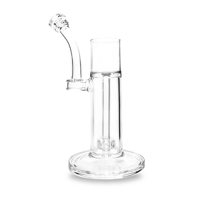 Empty Puffco Proxy Rig attachment.