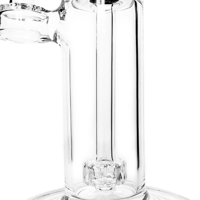 Close up of glass water filtration for Puffco Proxy attachment.