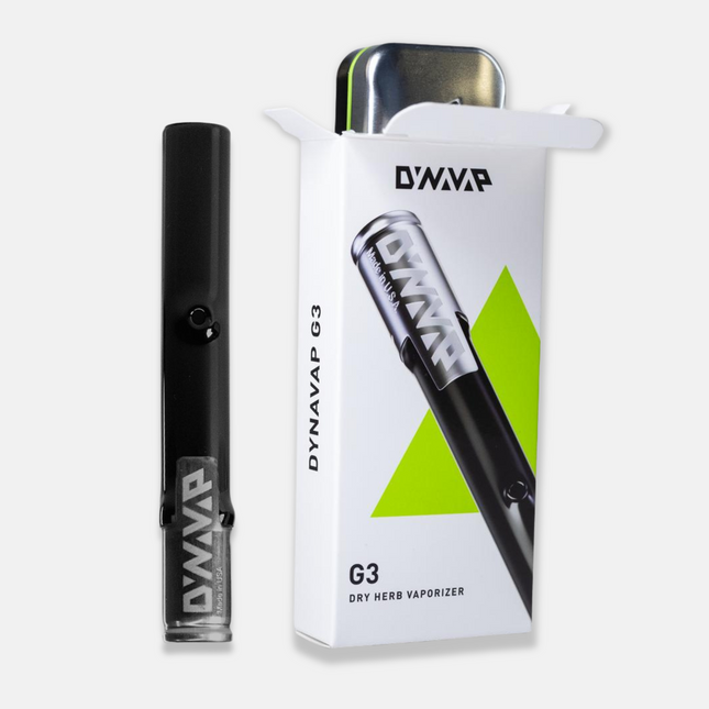 Dynavap G3 vaporizer with box.