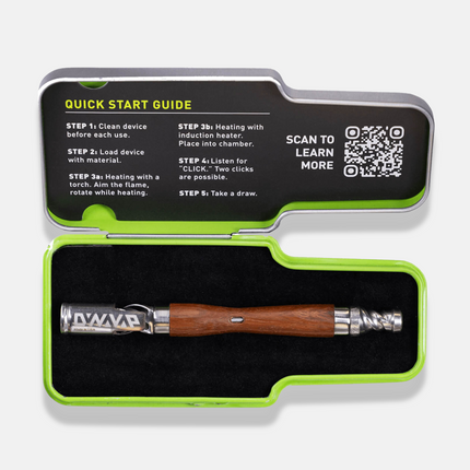 Dynavap Woodwynd with box.